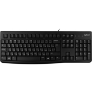 Клавиатура Клавиатура/ Keyboard Logitech K120 (USB, waterproof, low profile) OEM
