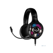 Игровые наушники с микрофоном SVEN AP-U1100MV, черный (USB, RGB, 7.1)