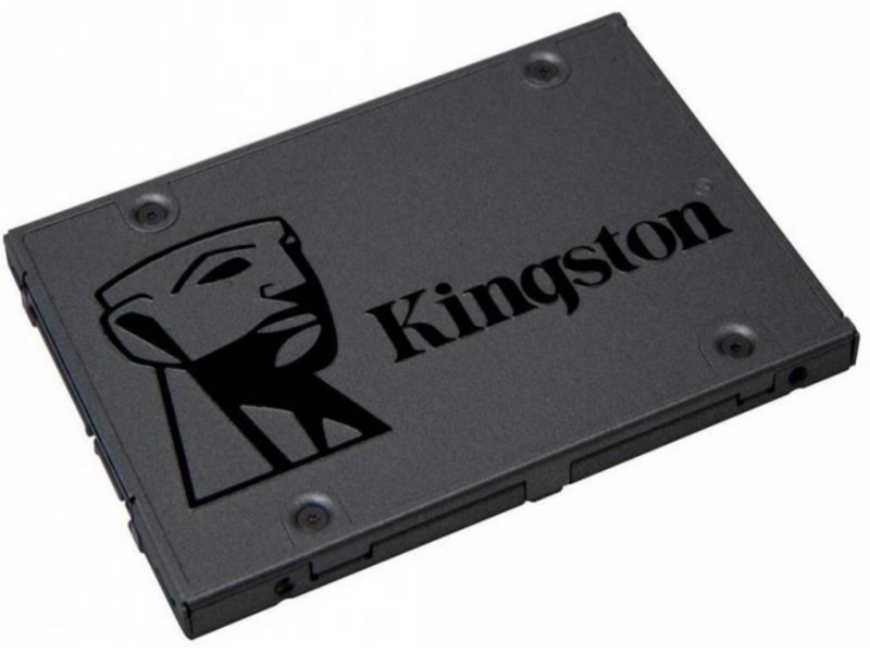 Твердотельный накопитель Твердотельный накопитель/ Kingston SSD A400, 240GB, 2.5" 7mm, SATA3, 3D TLC, R/W 500/350MB/s, TBW 80, DWPD 0.3 (36 мес)