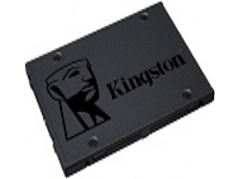 Твердотельный накопитель Твердотельный накопитель/ Kingston SSD A400, 240GB, 2.5" 7mm, SATA3, 3D TLC, R/W 500/350MB/s, TBW 80, DWPD 0.3 (36 мес)