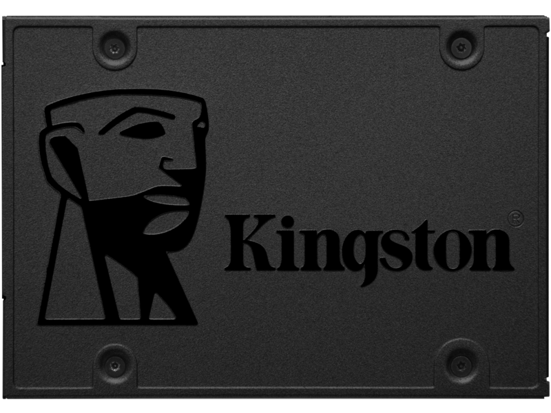 Твердотельный накопитель Твердотельный накопитель/ Kingston SSD A400, 240GB, 2.5" 7mm, SATA3, 3D TLC, R/W 500/350MB/s, TBW 80, DWPD 0.3 (36 мес)