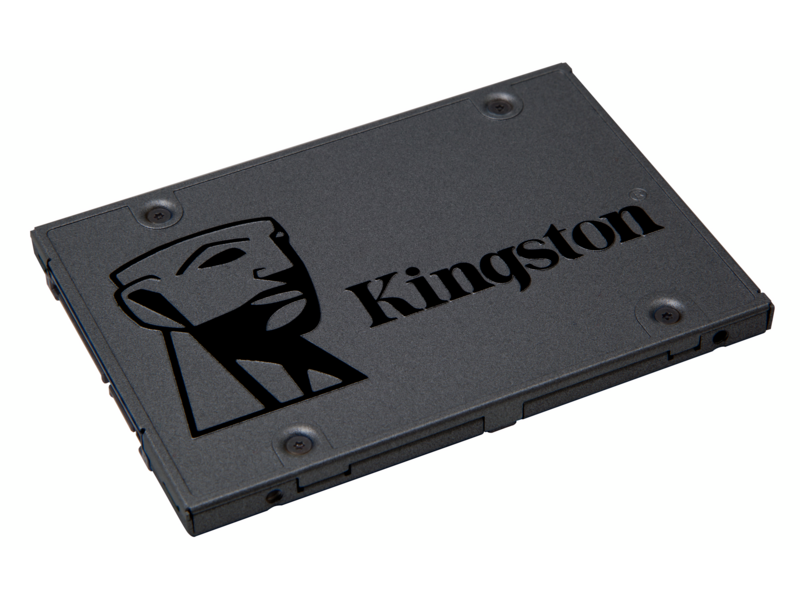 Твердотельный накопитель Твердотельный накопитель/ Kingston SSD A400, 240GB, 2.5" 7mm, SATA3, 3D TLC, R/W 500/350MB/s, TBW 80, DWPD 0.3 (36 мес)