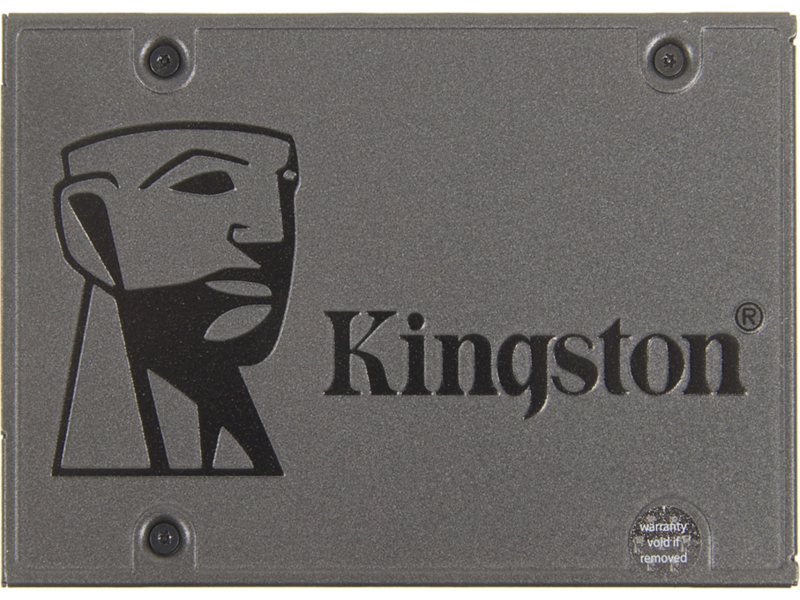 Твердотельный накопитель Твердотельный накопитель/ Kingston SSD A400, 240GB, 2.5" 7mm, SATA3, 3D TLC, R/W 500/350MB/s, TBW 80, DWPD 0.3 (36 мес)