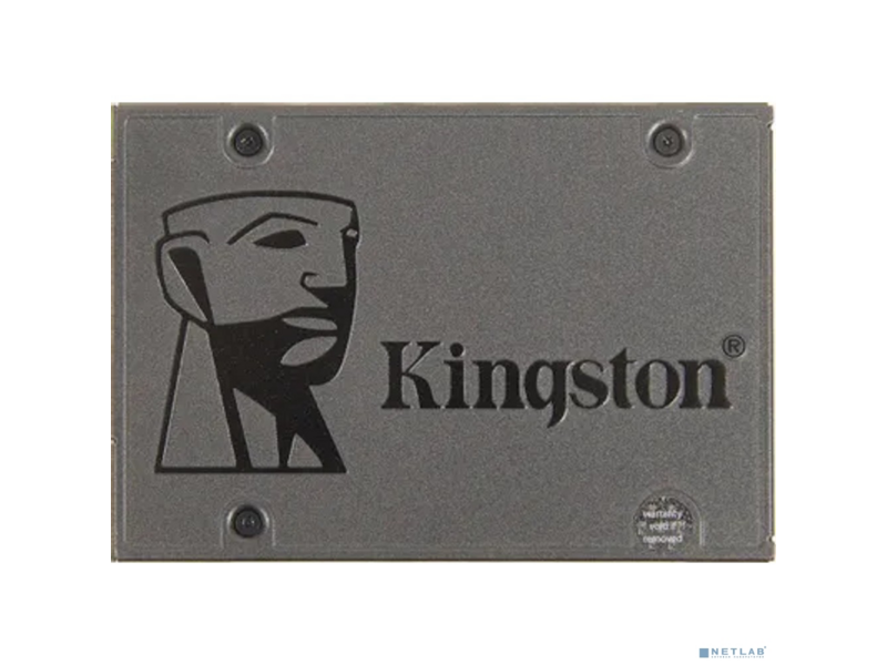 Твердотельный накопитель Твердотельный накопитель/ Kingston SSD A400, 240GB, 2.5" 7mm, SATA3, 3D TLC, R/W 500/350MB/s, TBW 80, DWPD 0.3 (36 мес)