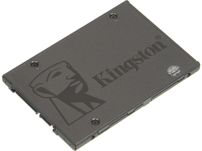 Твердотельный накопитель Твердотельный накопитель/ Kingston SSD A400, 240GB, 2.5" 7mm, SATA3, 3D TLC, R/W 500/350MB/s, TBW 80, DWPD 0.3 (36 мес)