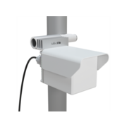 Точка доступа MikroTik Cube 60Pro ac (60Ghz antenna, 802.11ay wireless and 5GHz 802.11ac backup, 4 core x 716MHz CPU, 256MB RAM, 1 x Gigabit LAN port, RouterOS L4, POE, PSU) for use as a CPE in Point-to-Multipoint