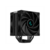 Кулер для процессора DEEPCOOL AK400 ZERO DARK PLUS LGA1700/1200/115X/AM5/AM4 (12шт/кор, TDP 220W, PWM, DUAL Fan 120mm, 4 тепл. Трубки, черный) RET