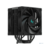 Кулер для процессора DEEPCOOL AK400 ZERO DARK PLUS LGA1700/1200/115X/AM5/AM4 (12шт/кор, TDP 220W, PWM, DUAL Fan 120mm, 4 тепл. Трубки, черный) RET