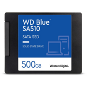 Твердотельный накопитель Western Digital Blue SSD 2,5” SATA 500Gb, WDS500G3B0A, 1 year, (аналог WDS500G2B0A)