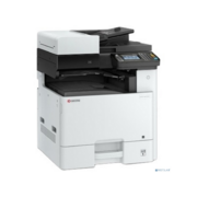МФУ Kyocera M8124cidn(Азия, аналог 1102P43NL0)P/C/S,А3,24/12(A4/A3),1200x1200 dpi, 1,5 Гб, USB 2.0, Network,лоток 500 л., Duplex, базовый 3000/1500(BK/CMY) орг. тонер Tk-8110)+купить вилку питания RPC-186