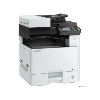 МФУ Kyocera M8124cidn(Азия, аналог 1102P43NL0)P/C/S,А3,24/12(A4/A3),1200x1200 dpi, 1,5 Гб, USB 2.0, Network,лоток 500 л., Duplex, базовый 3000/1500(BK/CMY) орг. тонер Tk-8110)+купить вилку питания RPC-186