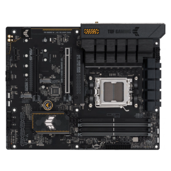 Материнская плата ASUS TUF GAMING B650-E WIFI, AM5, B650, 4*DDR5, 4*SATA, 3*M.2, 4*USB 3.2, 3*USB 2.0, Type-C, 3*PCIx16, 1*PCIx1, DP+HDMI, ATX; 90MB1GT0-M0EAY0