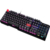 клавиатура Gaming Keyboard MSI VIGOR GK41 DUSK, Wired, Kailh Red Mechanical Switches, Per-key RGB with Additional Lightbars, 3 Adjustable Keyboard Angles (0°,3°,7°), multi-color keycaps