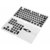 клавиатура Gaming Keyboard MSI VIGOR GK41 DUSK, Wired, Kailh Red Mechanical Switches, Per-key RGB with Additional Lightbars, 3 Adjustable Keyboard Angles (0°,3°,7°), multi-color keycaps