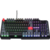 клавиатура Gaming Keyboard MSI VIGOR GK41 DUSK, Wired, Kailh Red Mechanical Switches, Per-key RGB with Additional Lightbars, 3 Adjustable Keyboard Angles (0°,3°,7°), multi-color keycaps