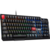 клавиатура Gaming Keyboard MSI VIGOR GK41 DUSK, Wired, Kailh Red Mechanical Switches, Per-key RGB with Additional Lightbars, 3 Adjustable Keyboard Angles (0°,3°,7°), multi-color keycaps