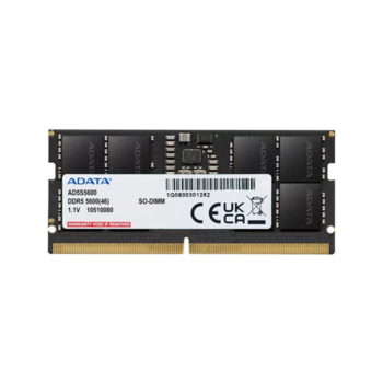 Модуль памяти для ноутбука SODIMM 8GB DDR5-5600 AD5S56008G-S ADATA