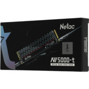 Накопитель SSD Netac PCIe 4.0 x4 1TB NT01NV5000T-1T0-E4X NV5000t M.2 2280