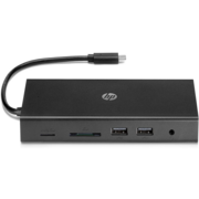 адаптер HP Travel USB-C Multi Port Hub EURO cons