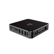 Персональный компьютер IRBIS Smartdesk mini PC Celeron N5105 (4C/4T - 2.0Ghz), 16GB LPDDR4 2400, 512GB SSD M.2, Intel UHD, WiFi5, BT, 2xHDMI, fTPM, Mount VESA, Win 11 Pro, 1Y