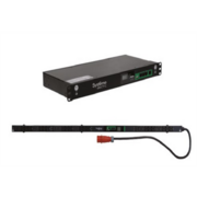 БРП БРП Uniprom, с мониторингом, 0U, 240В, 1Ф, 16A, 36xC13 6xC19, 3м кабель, IEC309