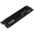 Твердотельный накопитель Твердотельный накопитель/ Kingston SSD KC3000, 512GB, M.2(22x80mm), NVMe, PCIe 4.0 x4, 3D TLC, R/W 7000/3900MB/s, IOPs 450 000/900 000, DRAM buffer 512MB, TBW 400, DWPD 0.71, with Heat Spreader (12 мес)