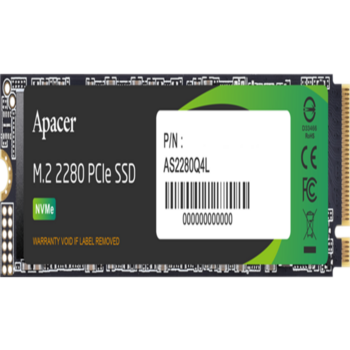 SSD жесткий диск M.2 2280 2TB PCIE AP2TBAS2280Q4L-1 APACER