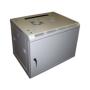 Шкаф Шкаф настенный серии Pro, 3-секционный, 12U 600x600, стеклянная дверь