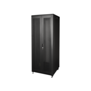 Шкаф 19" Шкаф 19" Business, 42U 800x1200, черный, передняя дв. перфорир., задняя дв. распашная перфорир.