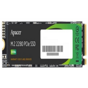 Накопитель SSD Apacer 512Gb M.2 2280 PCIe Gen3x4, R2100/W1500 Mb/s, 3D NAND, MTBF 1.8M, NVMe, 200TBW, Retail, 3 years (AP512GAS2280P4X-1)