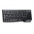 Комплект (клавиатура + мышь) Комплект (клавиатура + мышь)/ Keyboard+mouse Logitech Desktop MK120 Black ( USB, keyboard: waterproof, mouse: optical, 1000dpi, 3btn+Scroll) Retail