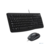 Комплект (клавиатура + мышь) Комплект (клавиатура + мышь)/ Keyboard+mouse Logitech Desktop MK120 Black ( USB, keyboard: waterproof, mouse: optical, 1000dpi, 3btn+Scroll) Retail