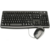 Комплект (клавиатура + мышь) Комплект (клавиатура + мышь)/ Keyboard+mouse Logitech Desktop MK120 Black ( USB, keyboard: waterproof, mouse: optical, 1000dpi, 3btn+Scroll) Retail