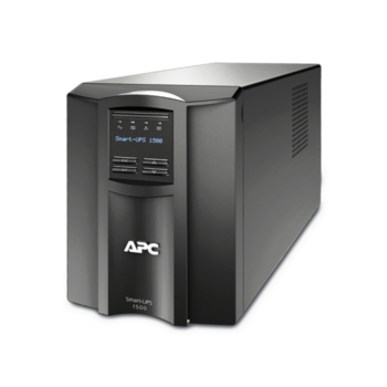 Источник бесперебойного питания APC Smart-UPS SMT1500IC 1000Вт 1500ВА черный