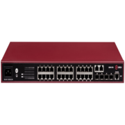 Коммутатор QTech QSW-3750-28T-POE-AC-R QSW-3750-28T-POE-АС-R (L2+) 24x1Гбит/с 4SFP 370W управляемый