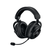 Гарнитура игровая Logitech G Pro X 2 Lightspeed Black (BT/Radio/3.5mm, кабель 1.8м) (981-001265)