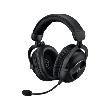 Гарнитура игровая Logitech G Pro X 2 Lightspeed Black (BT/Radio/3.5mm, кабель 1.8м) (981-001265)