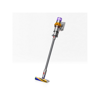 Пылесос Dyson V15 Detect Absolute (SV47) 660Вт желтый/никель