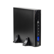 Источник бесперебойного питания Бастион Skat-UPS 2000-Rack-ON-4X9-E 1800Вт 2000ВА черный