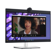 Монитор Dell 23.8" P2424HEB черный IPS LED 16:9 HDMI M/M Cam матовая HAS Piv 250cd 178гр/178гр 1920x1080 60Hz DP FHD USB 6.46кг