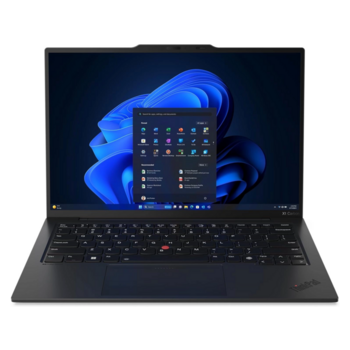 Ноутбук Lenovo ThinkPad X1 Carbon G12 Core Ultra 7 155U 16Gb SSD512Gb Intel Graphics 14" IPS WUXGA (1920x1200) Windows 11 Pro black WiFi BT Cam (21KDSG8E00)