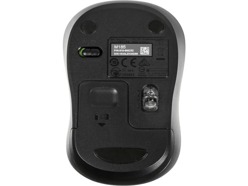Комплект (клавиатура + мышь) Комплект (клавиатура + мышь)/ Logitech Wireless Desktop MK270 (USB, FM, keyboard:2xAAA, mouse:optical, 1000dpi, 3btn+Roll, 1xAA) Retail