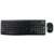 Комплект (клавиатура + мышь) Комплект (клавиатура + мышь)/ Logitech Wireless Desktop MK270 (USB, FM, keyboard:2xAAA, mouse:optical, 1000dpi, 3btn+Roll, 1xAA) Retail