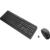 Клавиатура и мышь Keyboard and Mouse HP 230 Wireless Combo RUSS cons