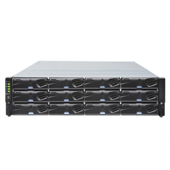модуль расширения Infortrend JBOD 2U/12bay (DS) dual redundant controller expansion enclosure 4x 12Gb SAS ports, 2x(PSU+FAN module), 12xdrive trays, 2x 12G to 12 G SAS cables and 1xRackmount kit(JB 3012R)