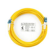 Шнур оптический duplex LC-LC 9/125 sm 1,5м LSZH Cabeus FOP(d)-9-LC-LC-10m Шнур оптический duplex LC-LC 9/125 sm 10м LSZH