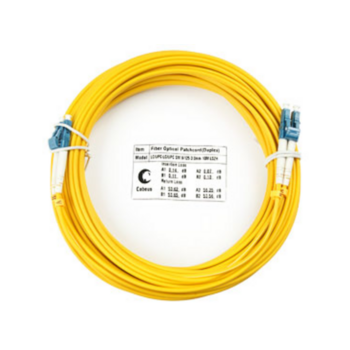 Шнур оптический duplex LC-LC 9/125 sm 1,5м LSZH Cabeus FOP(d)-9-LC-LC-10m Шнур оптический duplex LC-LC 9/125 sm 10м LSZH