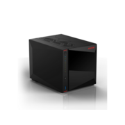 Сетевое хранилище ASUSTOR AS5404T 2-Bay NAS/Media player/Intel Celeron N5105 2.0GHz up to 2.9GHz, 4GB SO-DIMM DDR4, noHDD(HDD,SSD),/2x 2,5Gb (LAN)/3xUSB3.2,HDMI