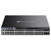 коммутатор TP-Link SG6654XHP, Omada 48-PortGigabit Stackable L3 Managed PoE+ Switch with 6 10GE SFP+ Slots