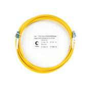 Шнур оптический Cabeus FOP(s)-9-LC-LC-10m Шнур оптический simplex LC-LC 9/125 sm 10м LSZH